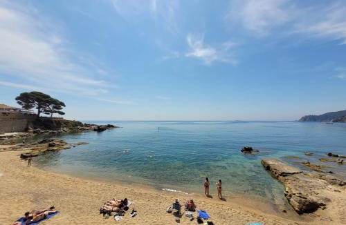 Calella de Palafrugell Apartment | Playa Canadell MAR P primera línea de mar con terraza - WeHost Costa Brava