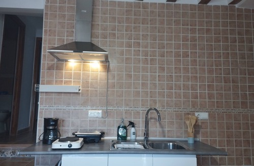 Yeste Apartment | Pleasant apartment with AC in Sege