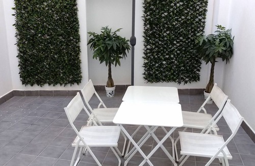 La Malagueta Apartment | Pompidou Boutique Apartment with Terrace 1B