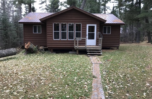 Rainy River District Cabin | Porch Rules, Loon Lake in BWCA Minnesota, Ontario Border Waters