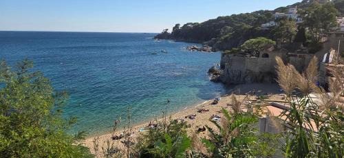 Calella de Palafrugell Apartment | Posidonia Suite - Amplio apartamento junto al mar