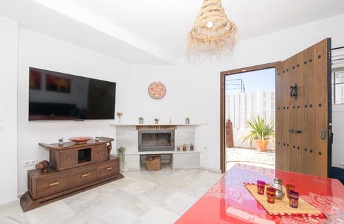 El Puerto de Santa Maria Apartment | Preciosa Casa con Jardin y Piscina Privada en el Puerto de santaMaria