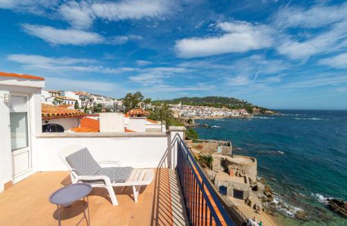 Calella de Palafrugell Apartment | Precioso apartamento en primera línea de mar en Calella de Palafrugell