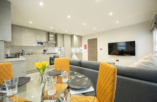 Reading Apartment | Premium Ground Town Apartment with Parking