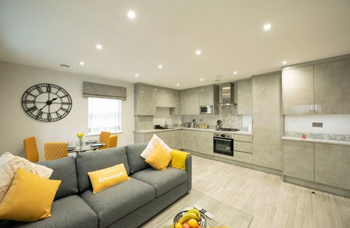 Reading Apartment | Premium Ground Town Apartment with Parking