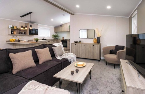 Winscales Ski Chalet | Premium modern and contemporary luxury lodge perfect for a relaxing escape.