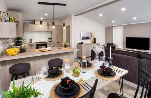 Winscales Ski Chalet | Premium modern and contemporary luxury lodge perfect for a relaxing escape.