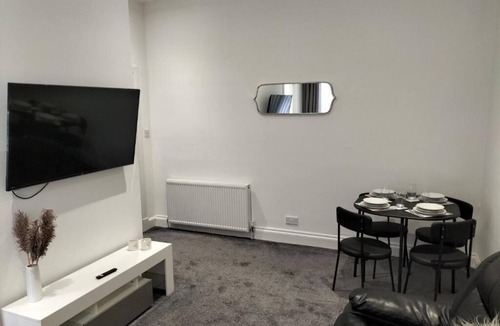 Ayr Apartment | Prime Location in Ayr Town Centre yet only 300yds from the beach.