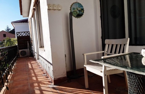 Pedregalejo Apartment | Private balcony. 3 min to beach,15 to center