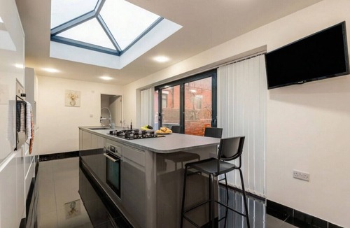 Rochdale House | Private hot tub, cinema room and games space for group stays