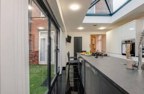 Rochdale House | Private hot tub, cinema room and games space for group stays