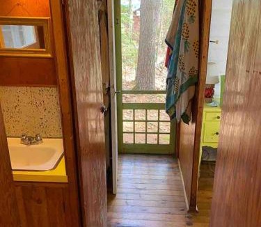 Irondale Ski Chalet | Private Lakefront Family Cottage with Tennis Court