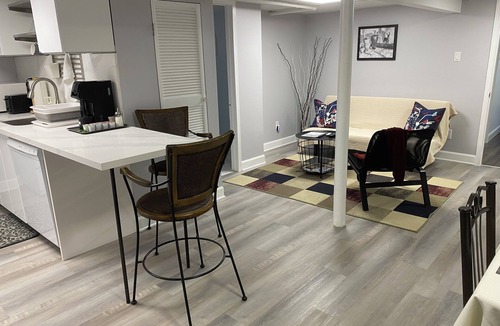 Clairlea House | Private one-bedroom apartment with separate entrance + free parking