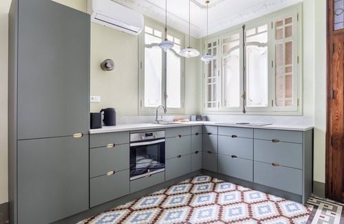 El Cabanyal Apartment | Proche de la Plage, Décoration Stylée Haut de Gamme