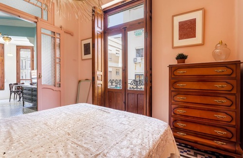 El Cabanyal Apartment | Proche de la Plage, Décoration Stylée Haut de Gamme