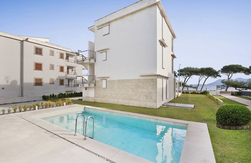 Puerto de Pollensa Apartment | Puerto De Pollensa: Luxury Apartment on the beach
