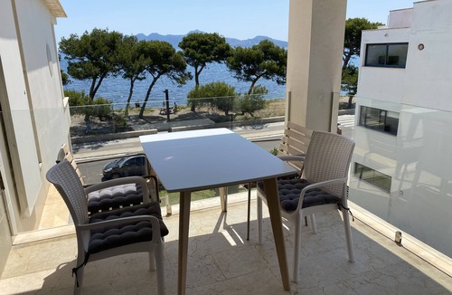 Puerto de Pollensa Apartment | Puerto De Pollensa: Luxury Apartment on the beach