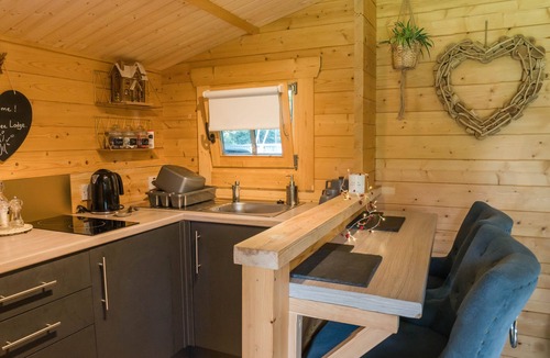 Carluke Cabin | Punch Tree Cabins, Wood Burner & Hot Tub