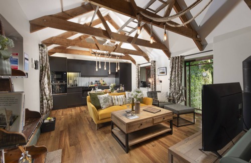Carnhell Green Cottage | Quaint and cosy, this reverse layout barn conversion exudes original charm and ultimate luxury. Quin