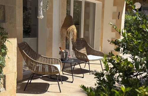 Cielo de Bonaire House | Quietly located 4-person vacation home with garden, roof terrace with sea view