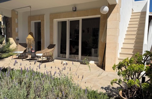 Cielo de Bonaire House | Quietly located 4-person vacation home with garden, roof terrace with sea view