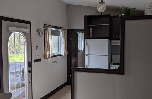 Beaverton House | RARE very private setting get away at a unique tiny home!