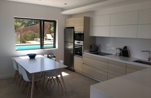 Sa Tuna Villa | Recent villa, 3 bedrooms/8 beds, sea view, quiet, private pool, 5 mins walk to the beach