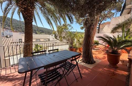 Tamariu House | Recently renovated Duplex-Garden 50m Tamariu beach