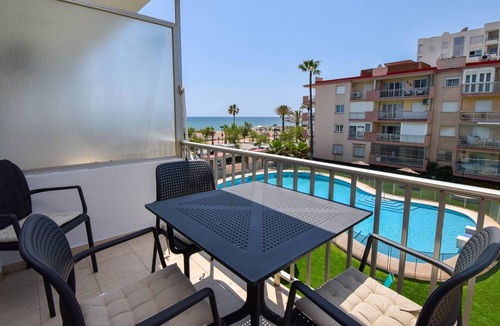 Torreblanca Apartment | Ref: 278 Beach apartment with pool and parking