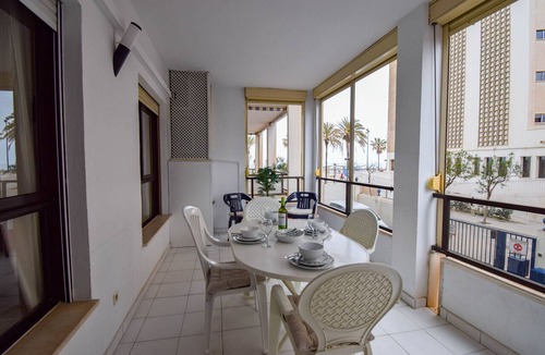 Torreblanca Apartment | Ref: 299 Beachfront 4 bedroom apartment with pool in Fuengirola