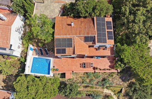El Mas Fumats Ski Chalet | Ref. Cad21 - VILLA WITH POOL AND SEA VIEWS