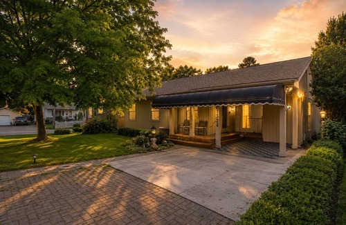Kingsville House | Relaxing Pool Retreat Near Wineries & Point Pelee