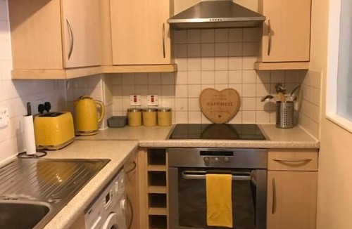 Tradeston Apartment | Remarkable 2-Bed Apartment in Glasgow