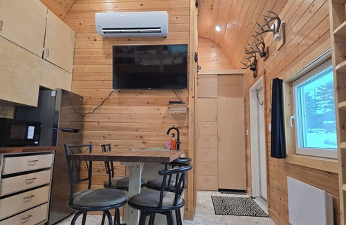 Kenora Cabin | "Rest a While" Tiny House Cabin, West Side of Kenora Ontario