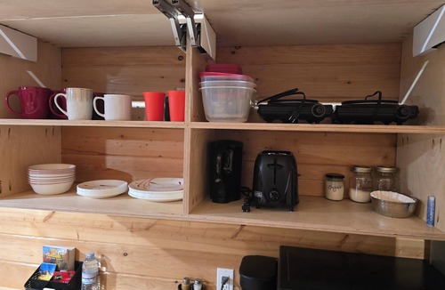 Kenora Cabin | "Rest a While" Tiny House Cabin, West Side of Kenora Ontario