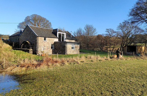 Kilfinan House | Restored watermill with stunning views of Loch Fyne