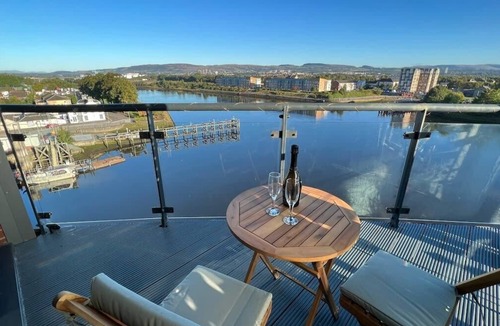Kippen Condo | River Clyde Retreat in Renfrewshire