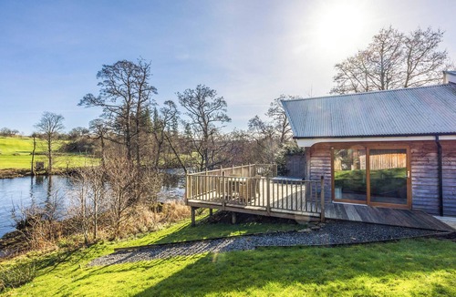 Killin Cottage | Riverbank Cottage - UKC9291