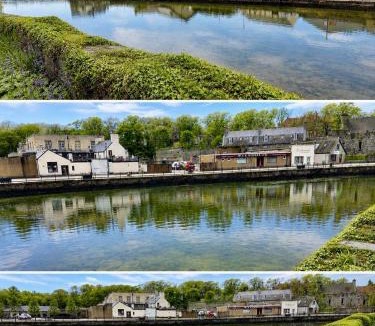 Wick House | Riverside Townhouse - Sleeps 10 - Parking & Pets - Coast Serviced Apartments - Enquire for Trade & Long Stays
