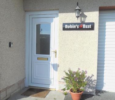 Auchterarder Apartment | Robin's Rest