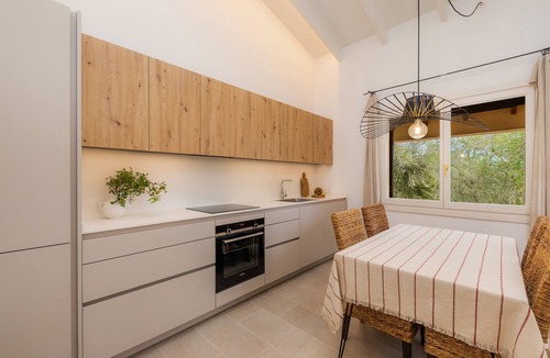 Arta Villa | Romantic Natural Stone Finca with Pool, Garden, Rooftop Terrace and Wi-Fi