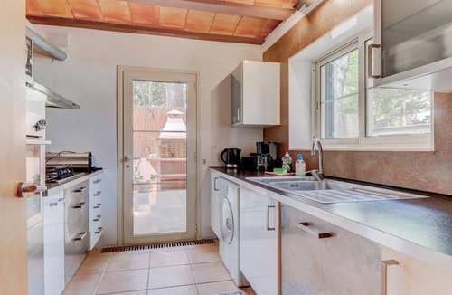 Cala San Vicente Ski Chalet | Roof top jacuzzi, walking distance to the beach