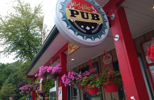 Port Albert House | Room # 4 at the Historic Port Albert Inn in peaceful Port Albert, Ontario!