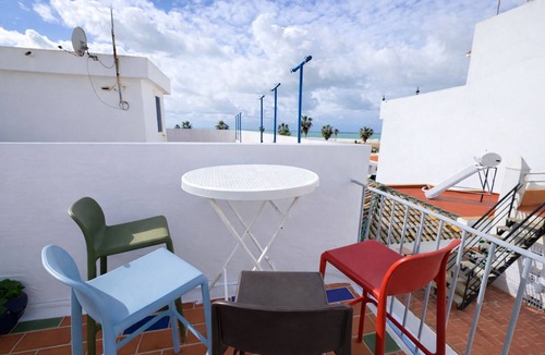 Conil de la Frontera City Center Apartment | Room Cañaveral Playa Conil II - by the beach