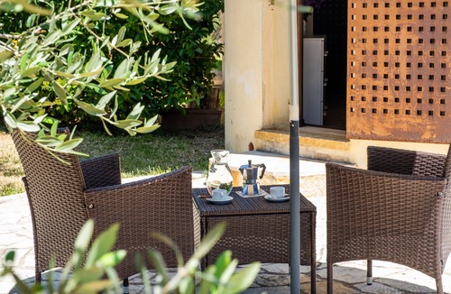 Nardo Apartment | Room 'Residenze Uliveto - Residence 11' with Private Terrace and Air Conditioning