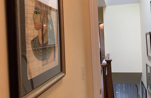 Regal Heights House | Room with double bed and private balcony.