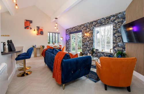 Selby Apartment | Rosewood Lodge With Hot Tub