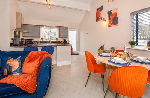 Selby Apartment | Rosewood Lodge With Hot Tub