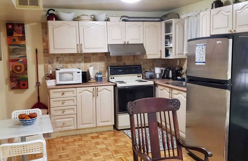 Rouge House | Rouge Valley Getaway. Home away from home with two levels to yourself!