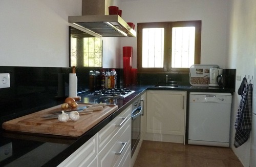 Arnella Villa | Ruime kindvriendelijke villa in Moraira met Zeezicht